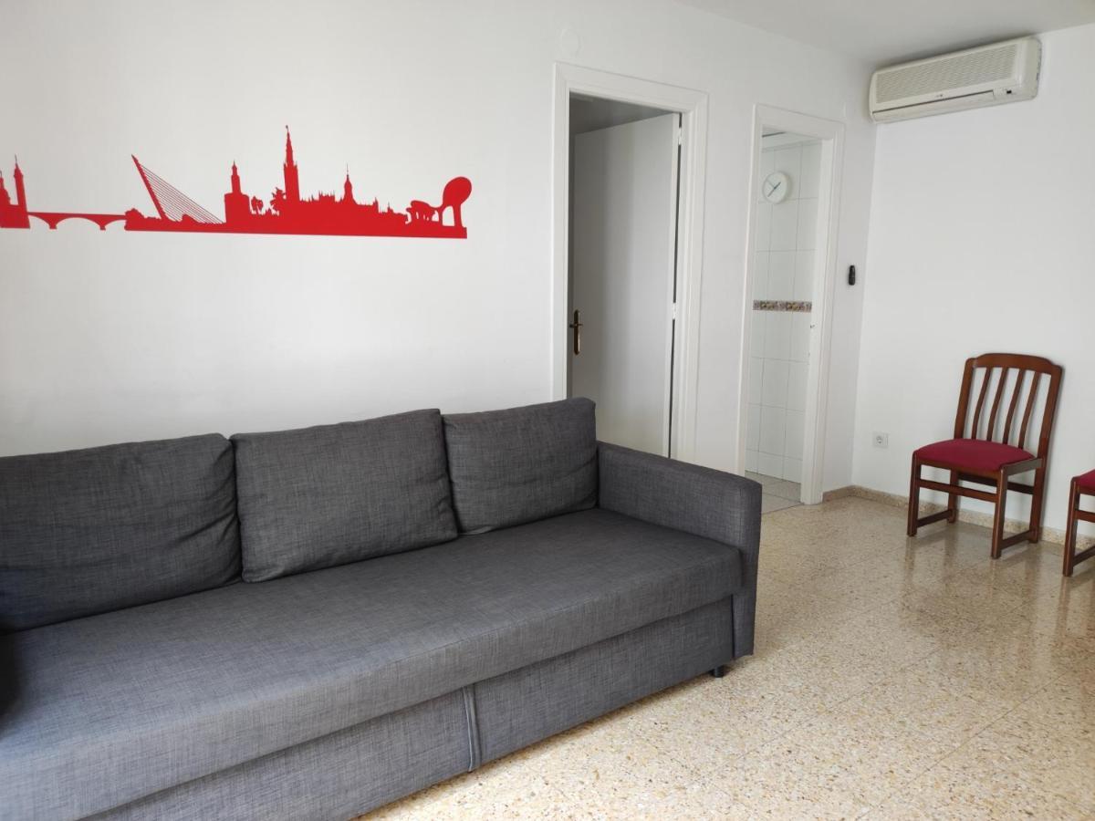 Casa Hiniesta.Amplia Y Luminosa.Perfecta Familias! Διαμέρισμα Σεβίλλη Εξωτερικό φωτογραφία